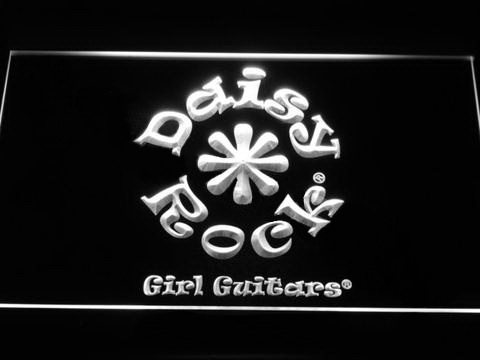 Daisy Rock Guitars LED Neon Sign